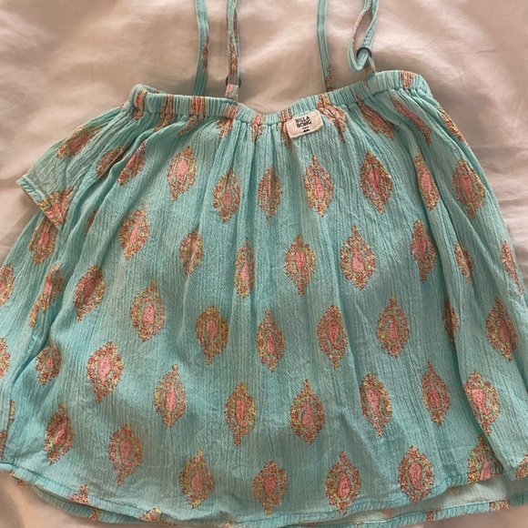 EUC girls Billabong tank top - Picture 5 of 6